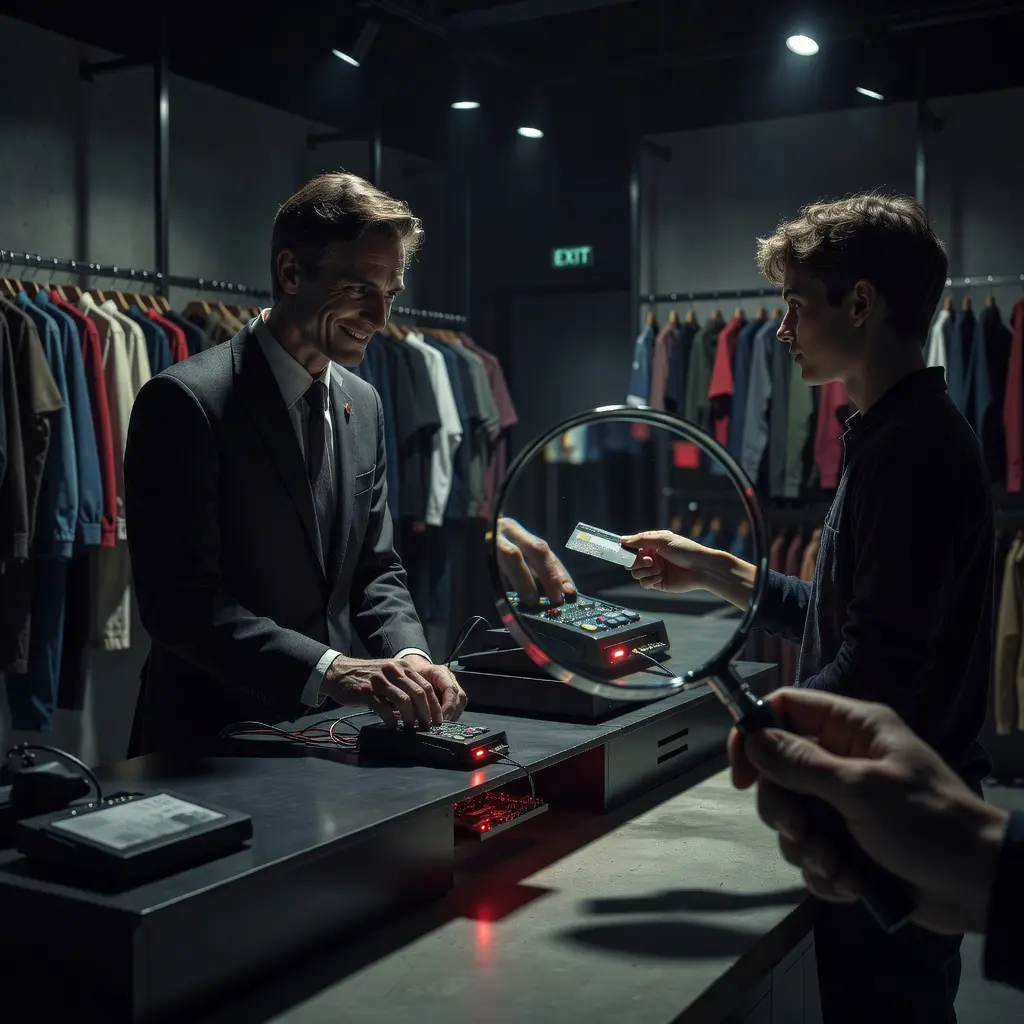 Cripta СС в магазине одежды: что продавцы скрывают от вас