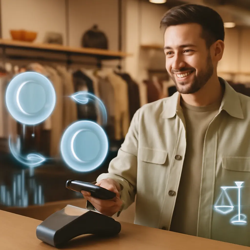 Как платить выгоднее: обменник cripta cc в магазине одежды — лайфхаки