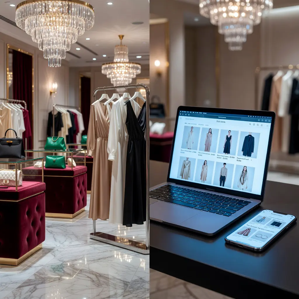 Люксовый бутик vs онлайн-магазин одежды: где выгоднее?