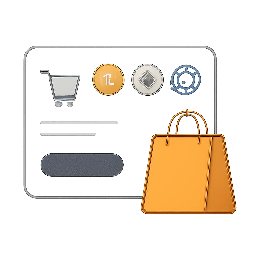 Оплата покупки одежды через криптовалютный обменник