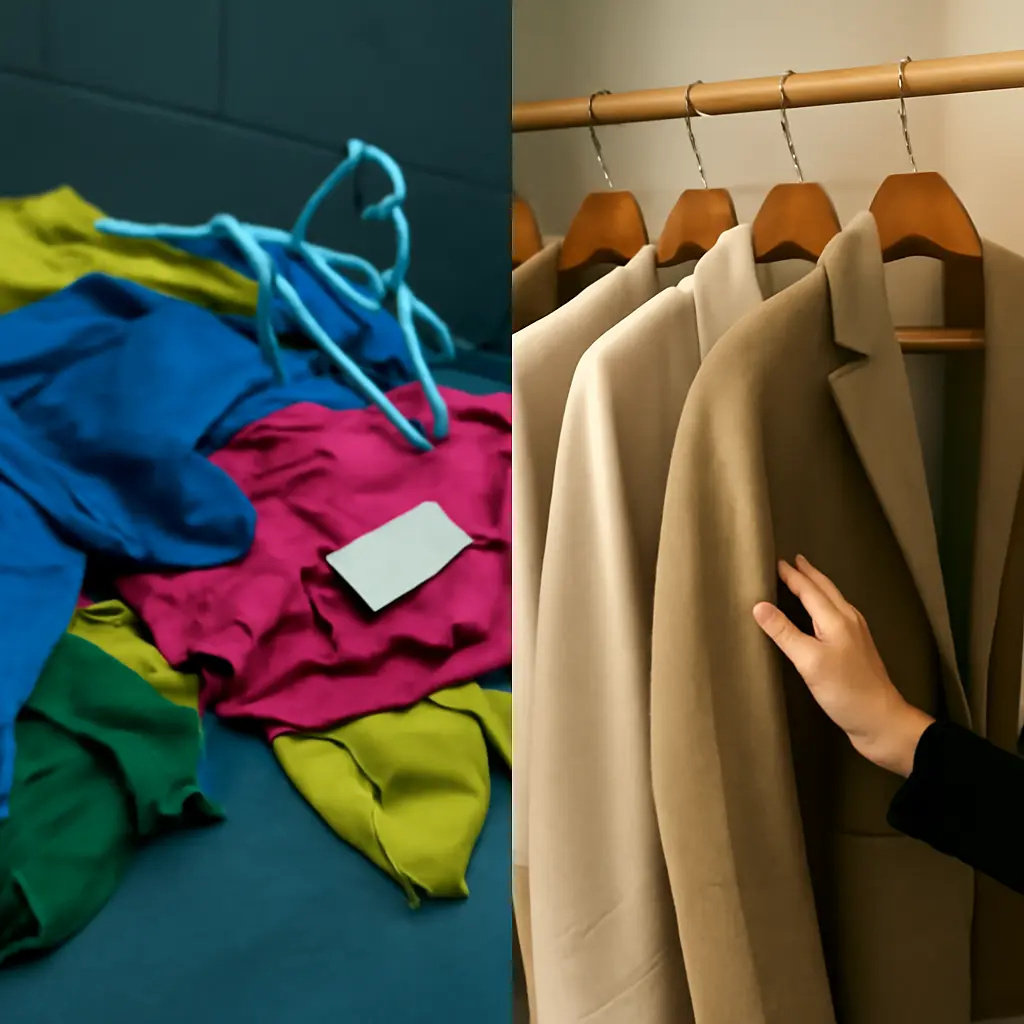 Почему быстрая мода не работает — где купить качественные вещи