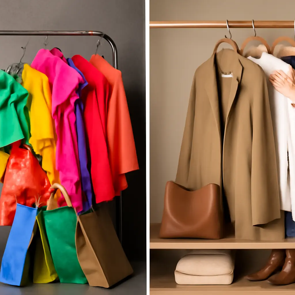 Почему быстрая мода не работает — как собрать гардероб вместо неё