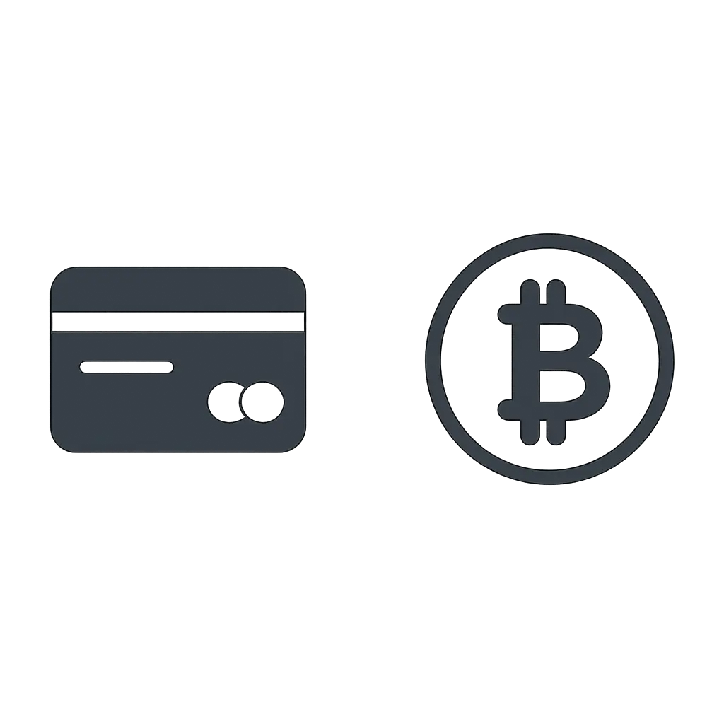 Таблица сравнения комиссий для карт и криптообменников