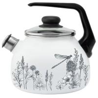 Чайник со свистком Appetite Flora 4c209я 3,0л