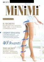 Колготки Minimi Avanti 40 den (утяжка по ноге)