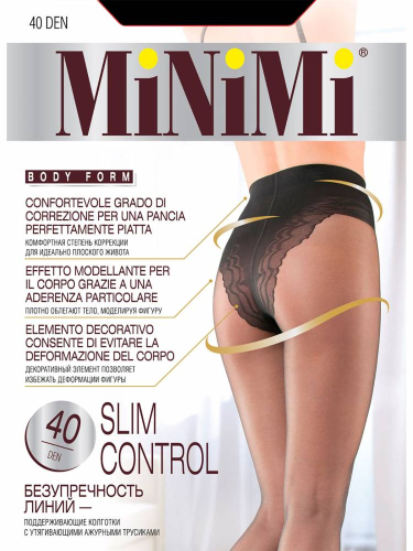 Колготки Minimi Slim Control 40 den