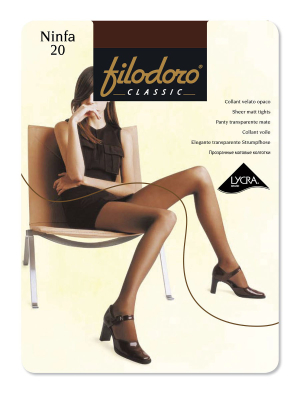 Колготки Filodoro Ninfa 20 den (cognac 2(S))