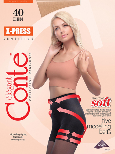 Колготки Conte X-Press 40 den