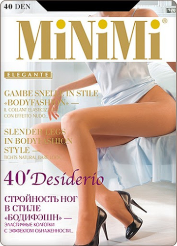 Колготки Minimi Desiderio 40 den (Nudo)